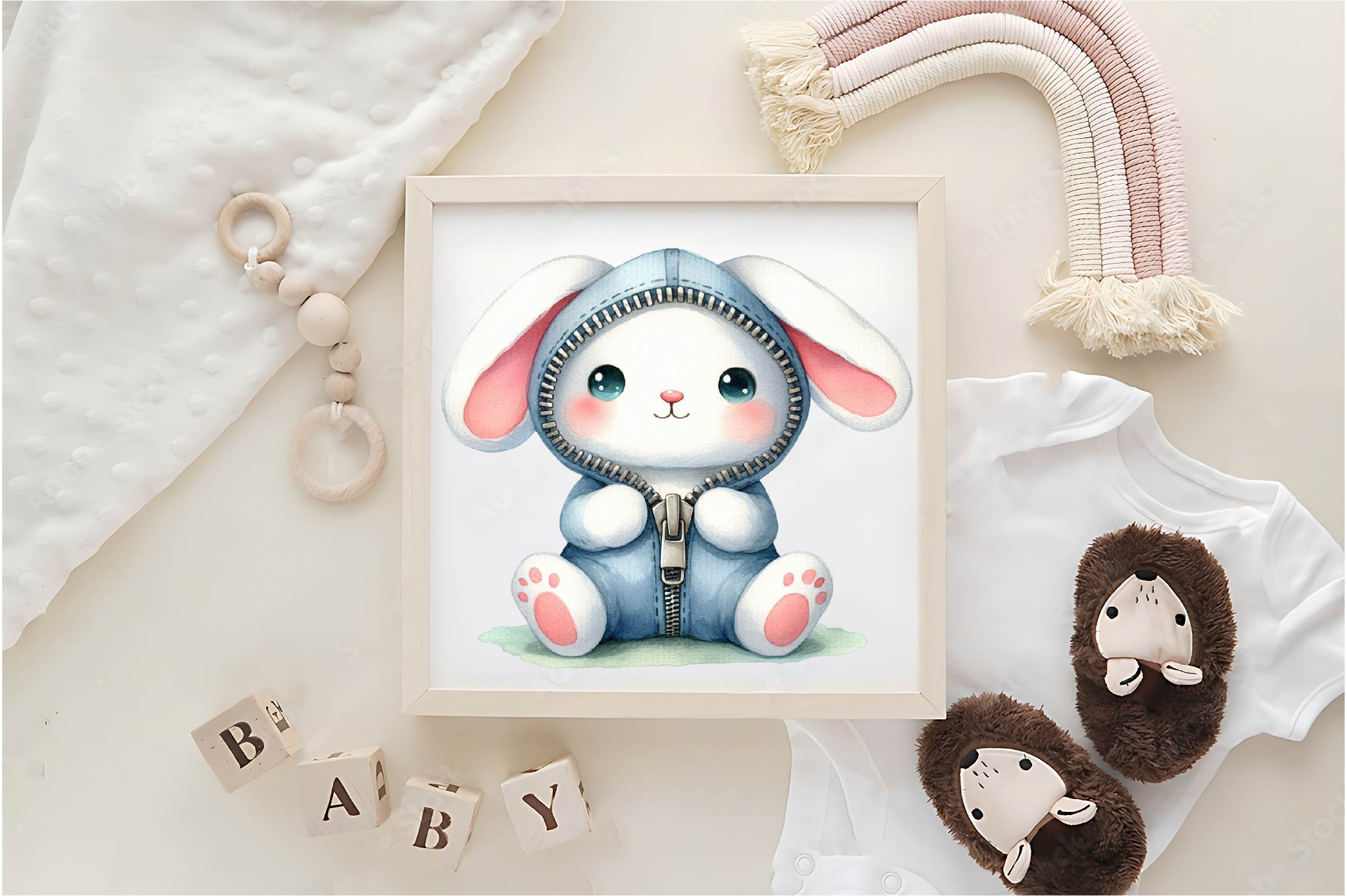 Cute Zipper Animal Clipart Bundle - CraftNest - Digital Crafting and Art