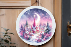 Christmas Gnome Houses Clipart Bundle - CraftNest - Digital Crafting and Art