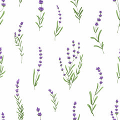 Lavender Seamless Digital Paper - CraftNest - Digital Crafting and Art
