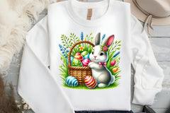 Easter Bunny Clipart Bundle 32 - CraftNest - Digital Crafting and Art