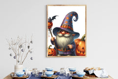Halloween Gnome Clipart Bundle - CraftNest - Digital Crafting and Art