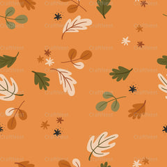 Fall Seamless Digital Paper - CraftNest - Digital Crafting and Art
