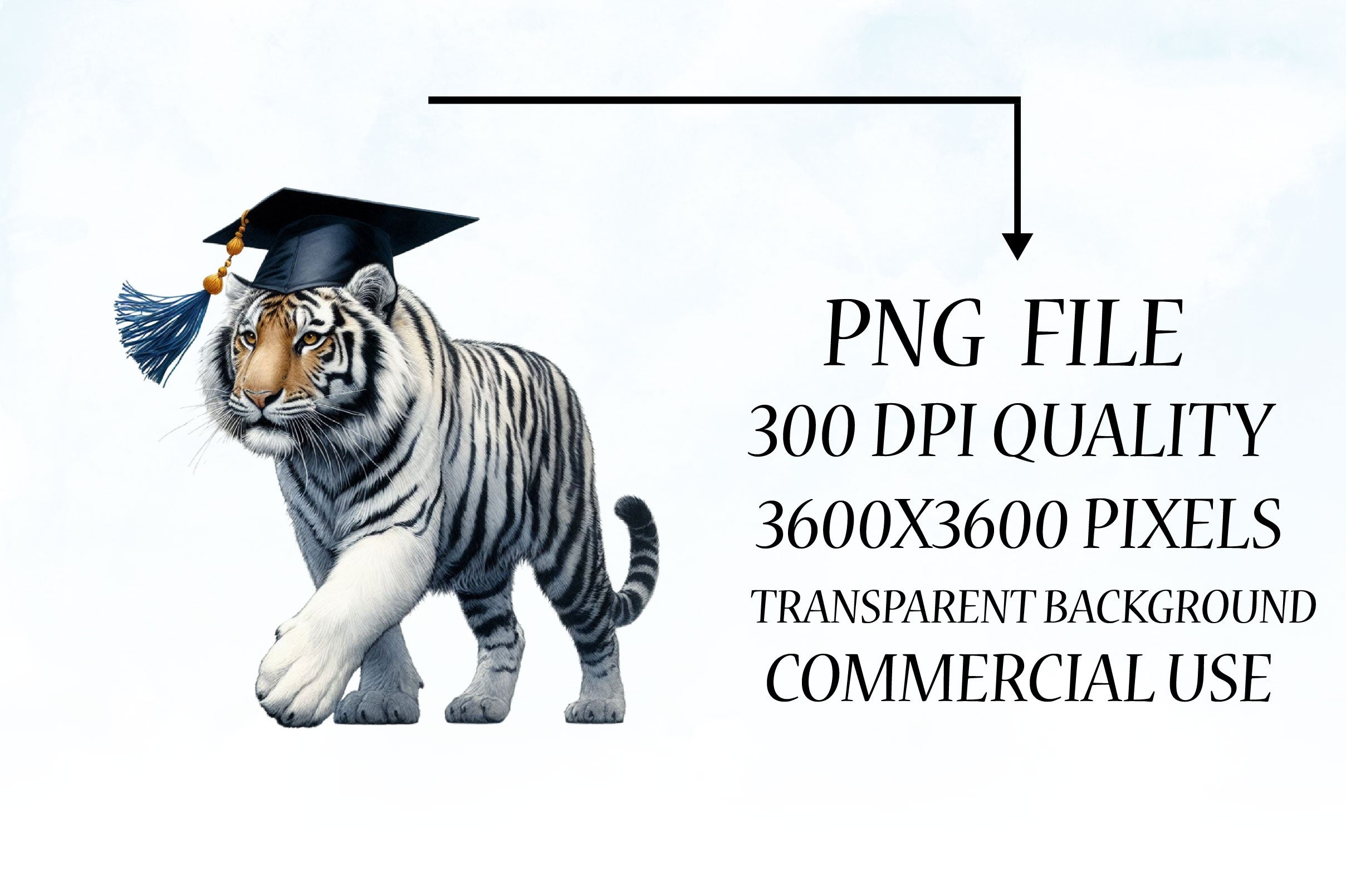 Graduation Animals Clipart Bundle - CraftNest - Digital Crafting and Art