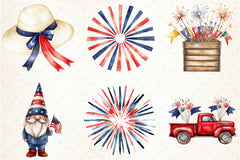 4th of July Clipart Bundle 15 - CraftNest - Digital Crafting and Art