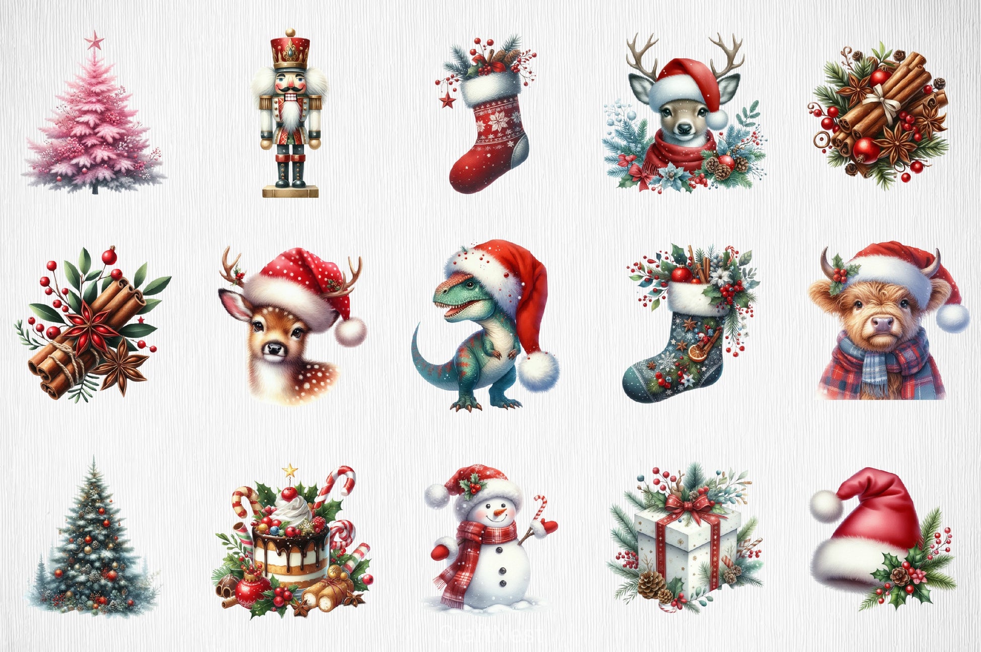 Christmas Clipart Bundle 13 - CraftNest - Digital Crafting and Art