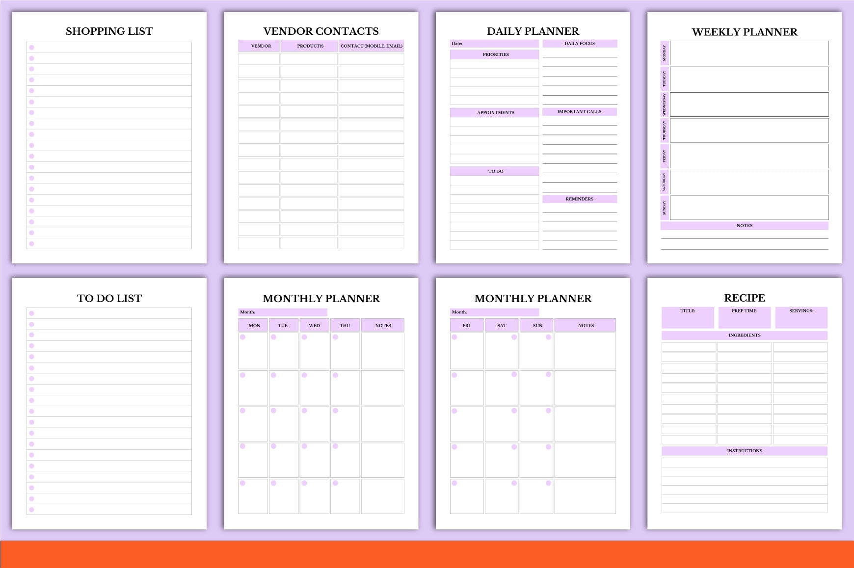 Party Planner Guide