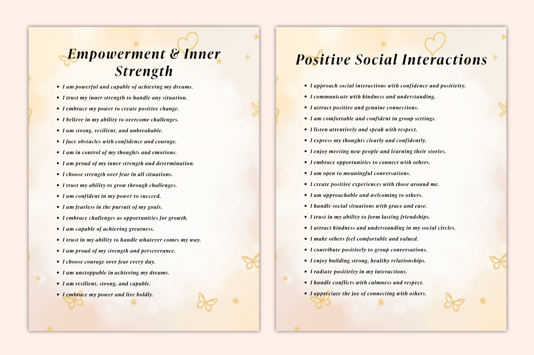 Prom Success Confidence Journal: Boost Self-Esteem for a Memorable Night