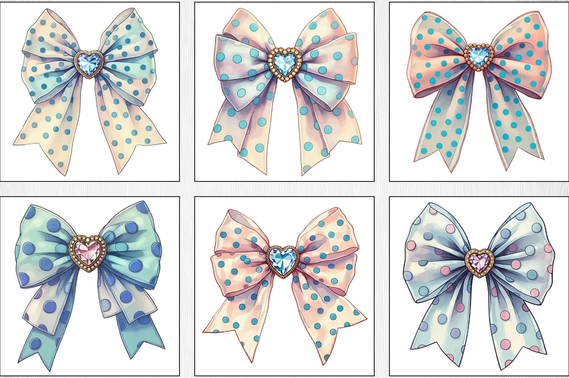 Coquette Valentine Clipart Bundle 11 - CraftNest - Digital Crafting and Art