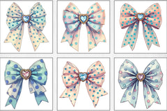 Coquette Valentine Clipart Bundle 11 - CraftNest - Digital Crafting and Art