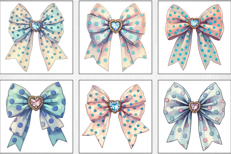 Coquette Valentine Clipart Bundle 11 - CraftNest - Digital Crafting and Art