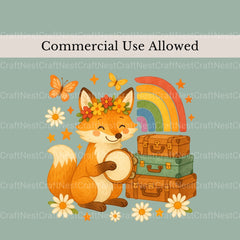 Retro Groovy Clipart Bundle 3 - CraftNest - Digital Crafting and Art