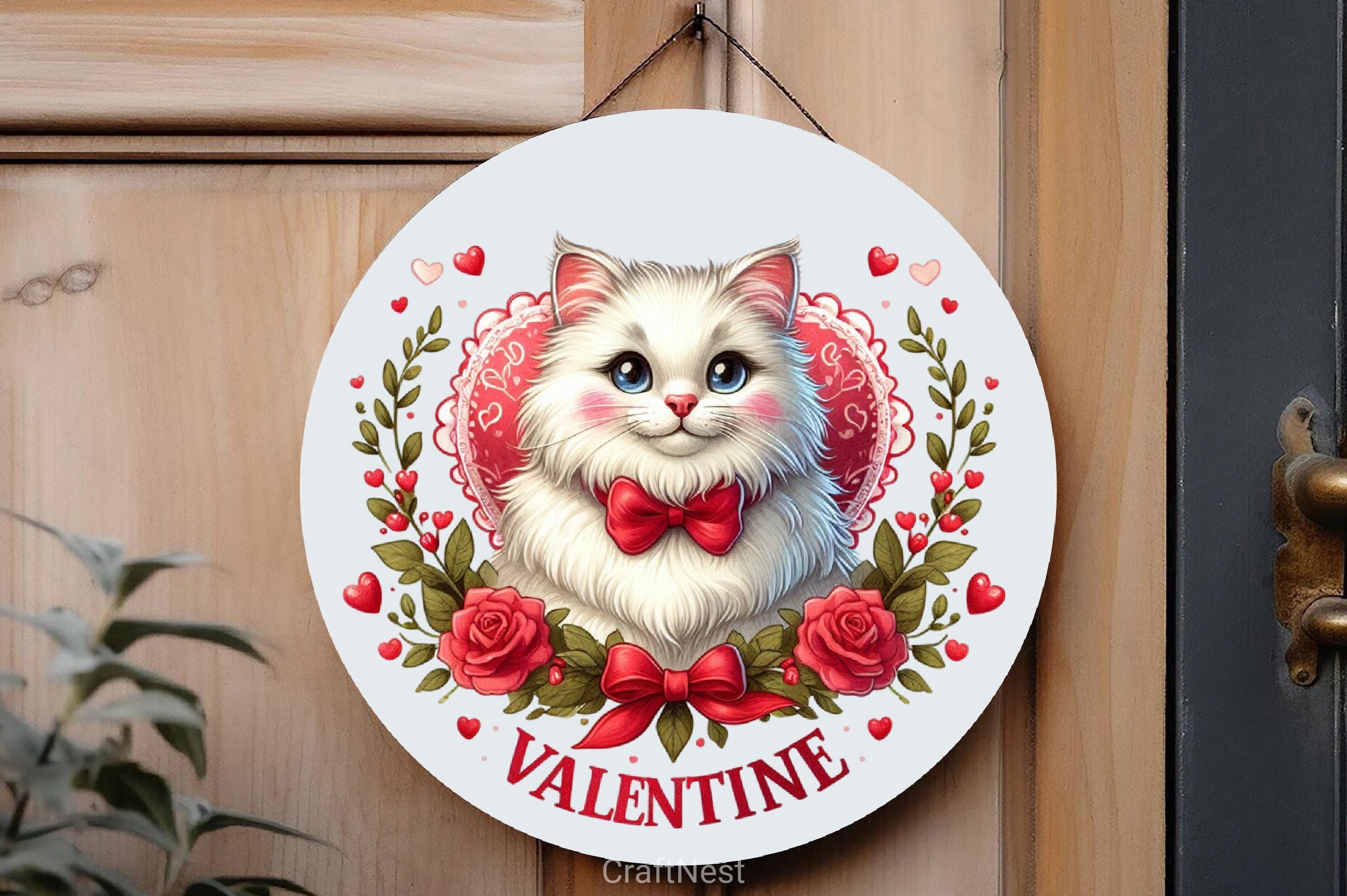 Cat Valentine's Day Clipart Bundle - CraftNest - Digital Crafting and Art