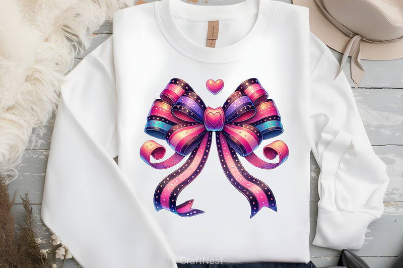 Coquette Valentine Clipart Bundle 7 - CraftNest - Digital Crafting and Art