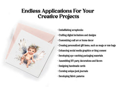 Baby Fairies Clipart - CraftNest