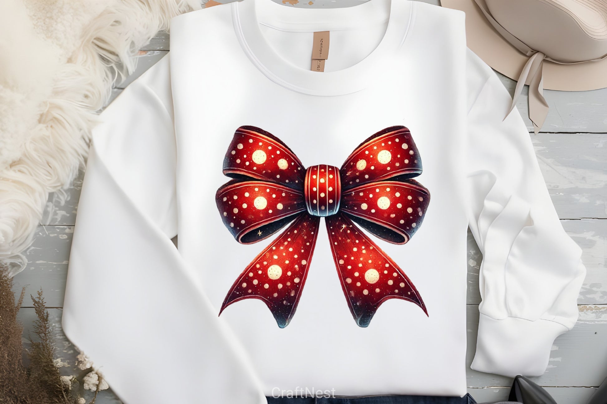 Coquette Valentine Clipart Bundle 9 - CraftNest - Digital Crafting and Art