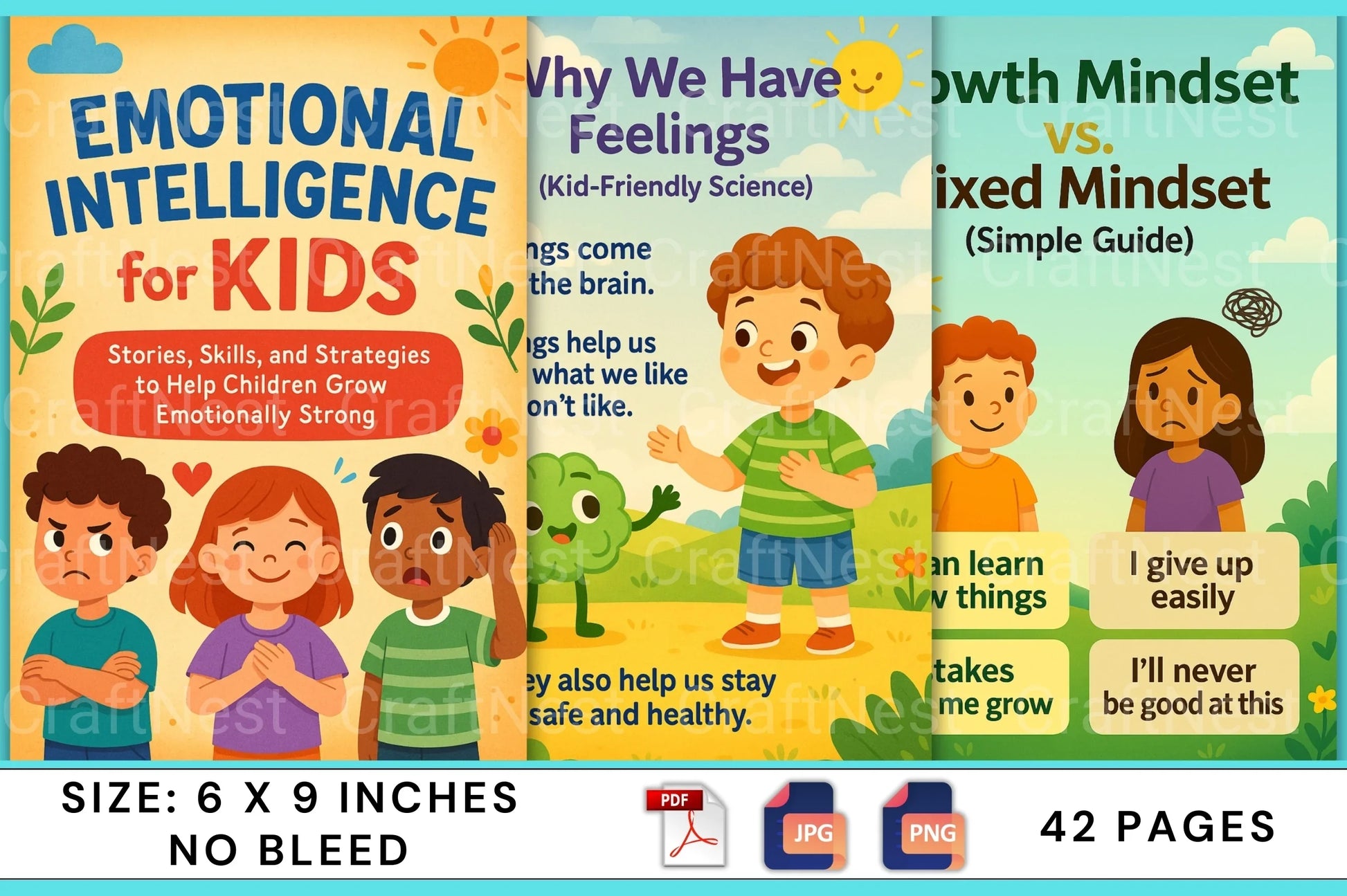 Emotional Intelligence for Kids: A Guide - CraftNest - Digital Crafting and Art