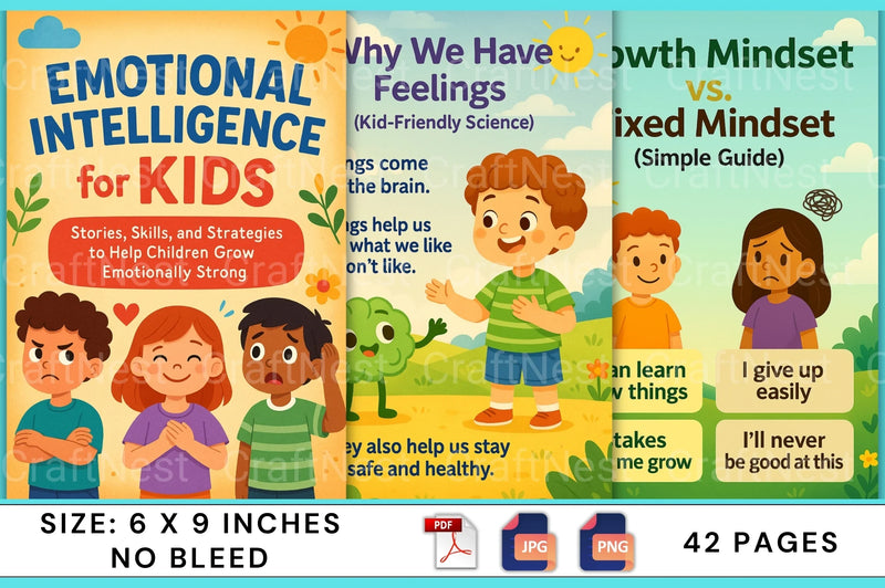 Emotional Intelligence for Kids: A Guide - CraftNest - Digital Crafting and Art