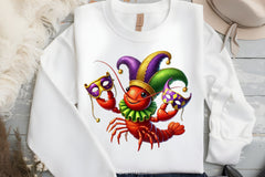 Lobster Mardi Gras Clipart Bundle 3 - CraftNest - Digital Crafting and Art