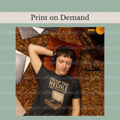 Drop The Needle Find Your Mood Clipart Bundle - CraftNest - Digital Crafting and Art