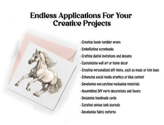 Horses Clipart - CraftNest