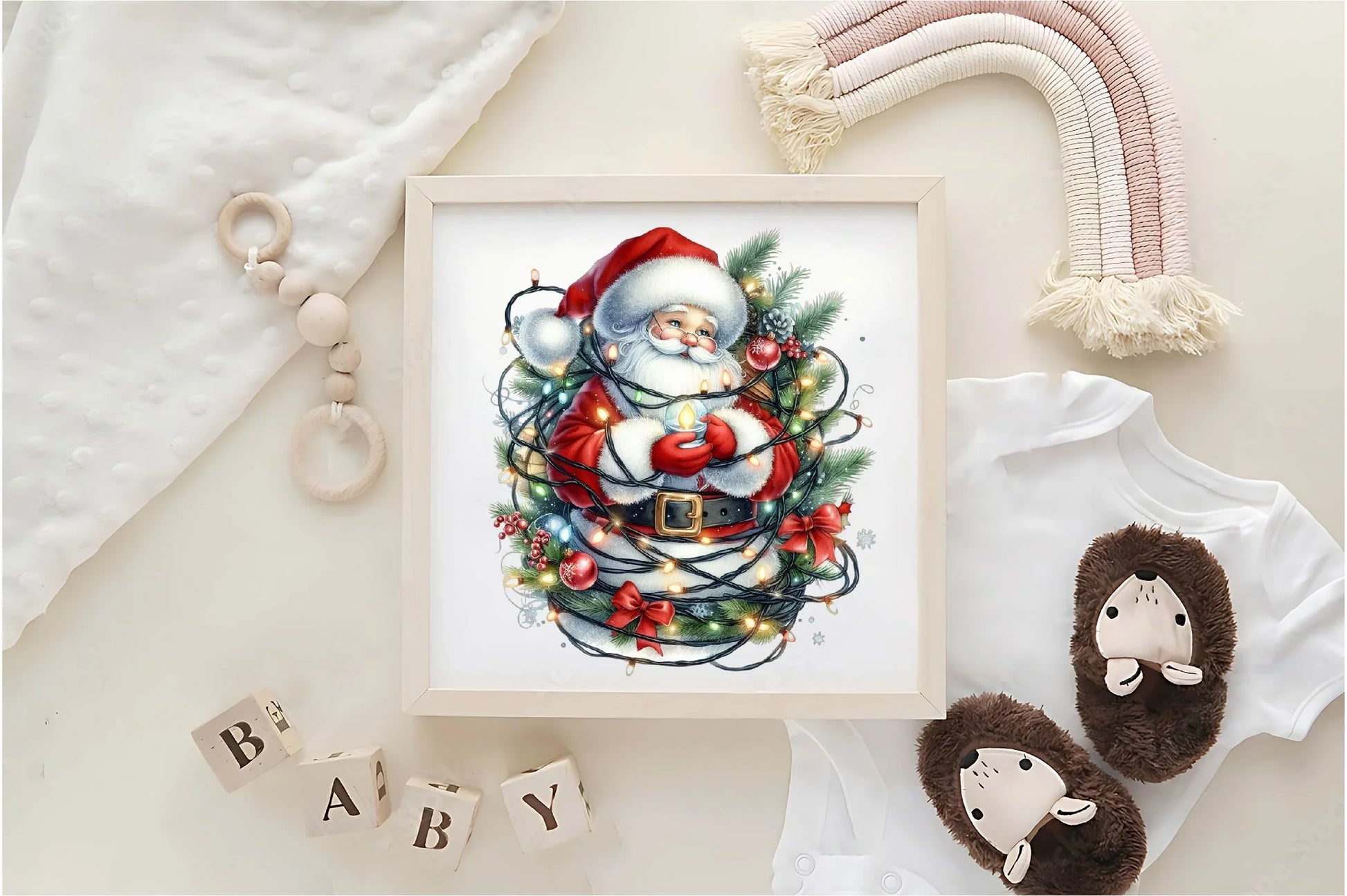 Santa Claus Clipart Bundle 2 - CraftNest - Digital Crafting and Art