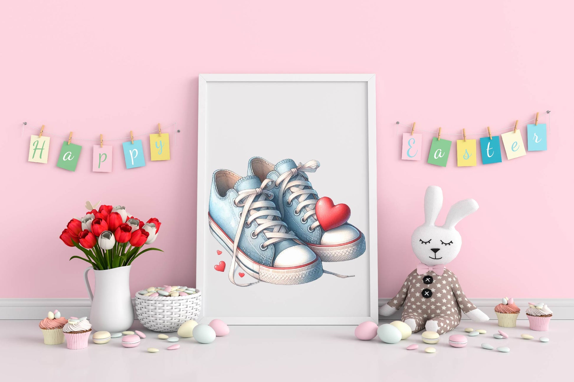 Sneakers Clipart Bundle - CraftNest - Digital Crafting and Art