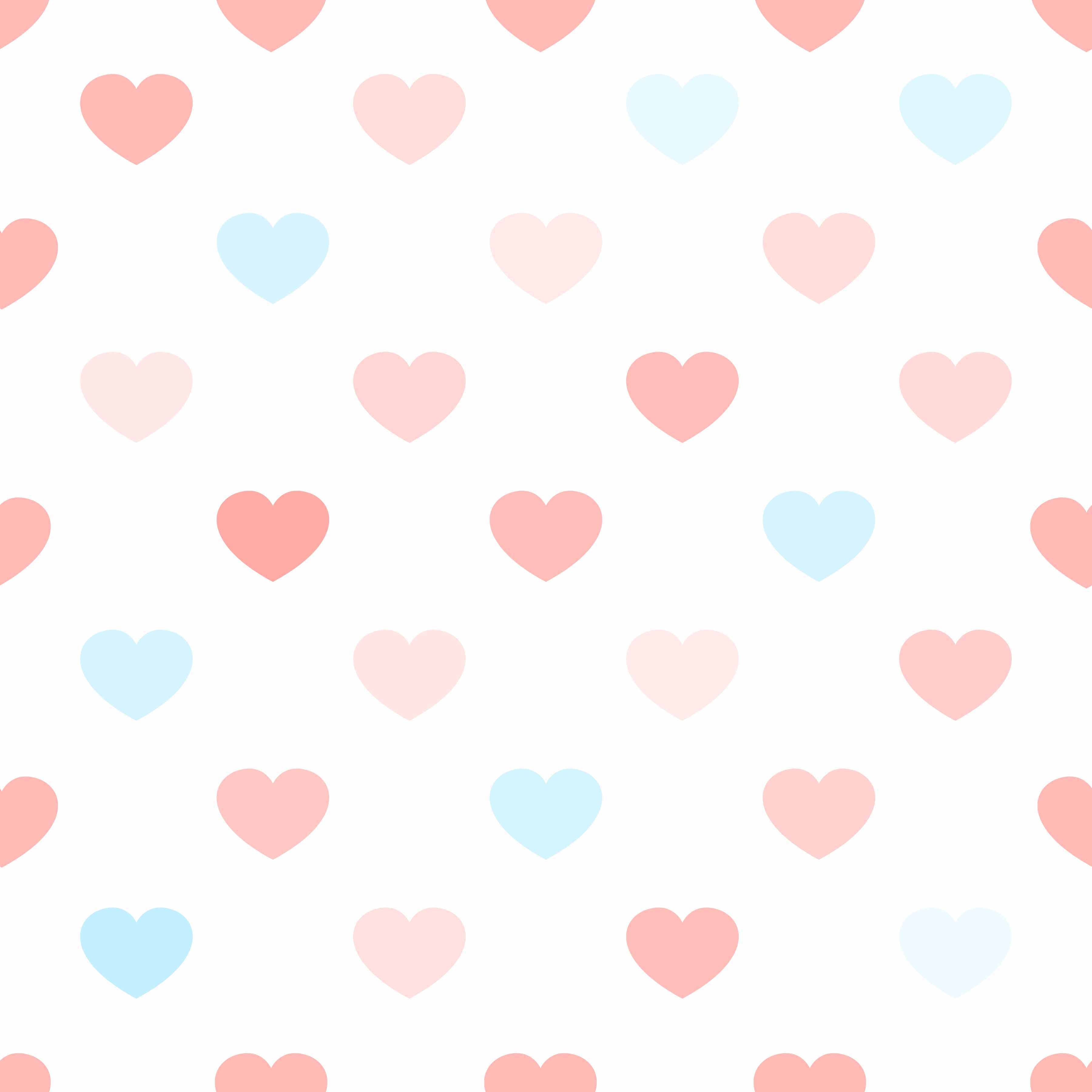 Valentine's Seamless Digital Paper 1 - CraftNest - Digital Crafting and Art
