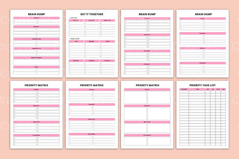 ADHD Productivity Tips - CraftNest - Digital Crafting and Art