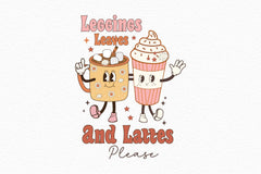 Retro Fall Clipart Bundle - CraftNest - Digital Crafting and Art