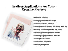 Zombie Clipart - CraftNest