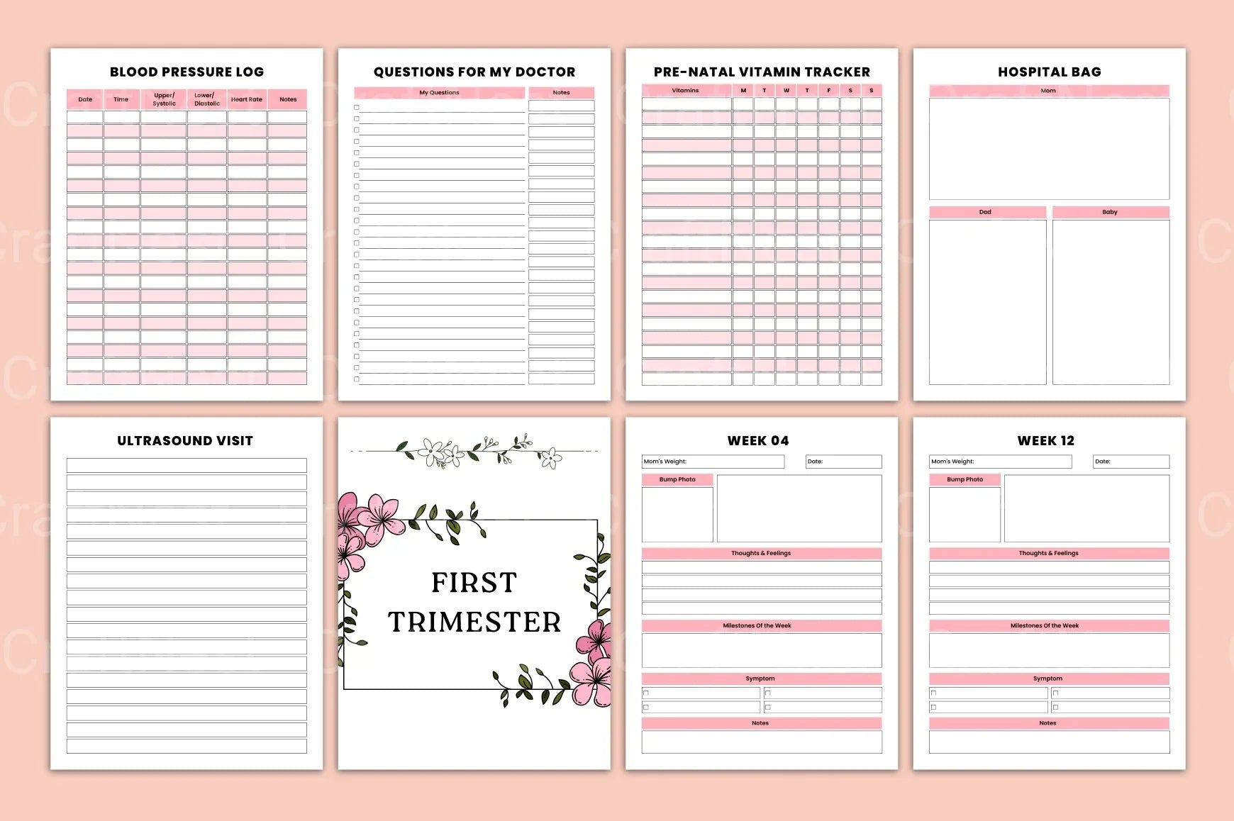 Essential Guide to Pregnancy - CraftNest - Digital Crafting and Art