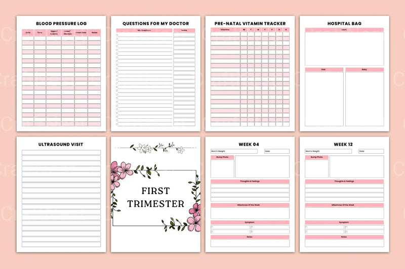 Essential Guide to Pregnancy - CraftNest - Digital Crafting and Art