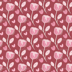 Valentines Day Seamless Digital Paper 1 - CraftNest - Digital Crafting and Art