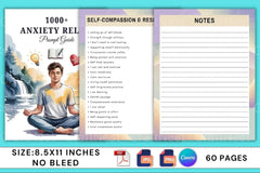 Anxiety Relief Prompt Guide - CraftNest - Digital Crafting and Art