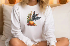 Halloween Bat Clipart Bundle - CraftNest - Digital Crafting and Art