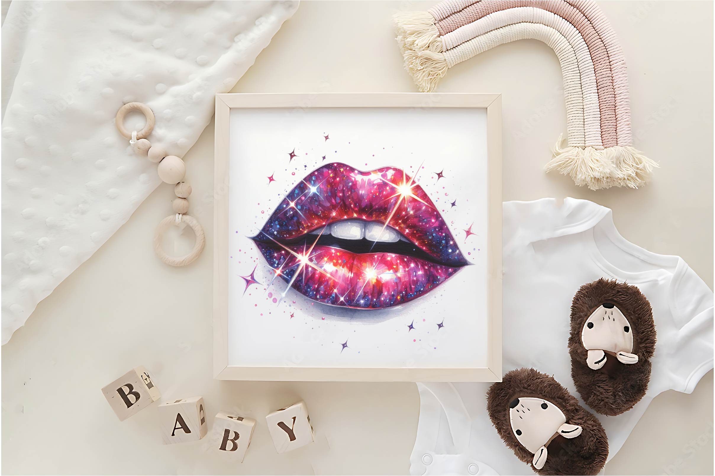Kiss Lips Love Kisses Clipart Bundle - CraftNest - Digital Crafting and Art
