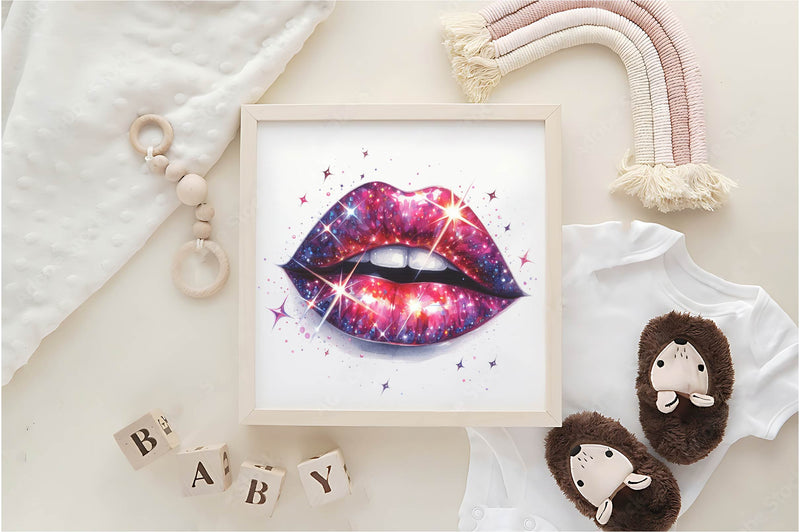 Kiss Lips Love Kisses Clipart Bundle - CraftNest - Digital Crafting and Art