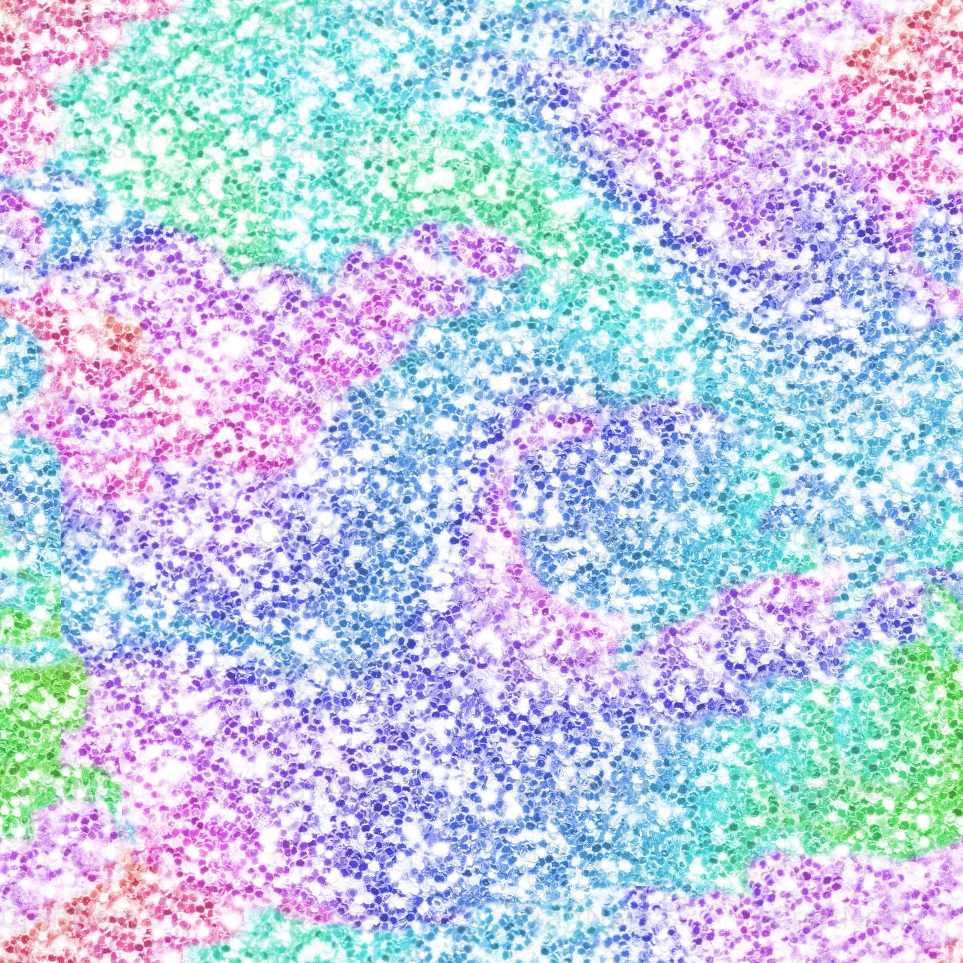 Rainbow Glitter Texture Paper - CraftNest - Digital Crafting and Art
