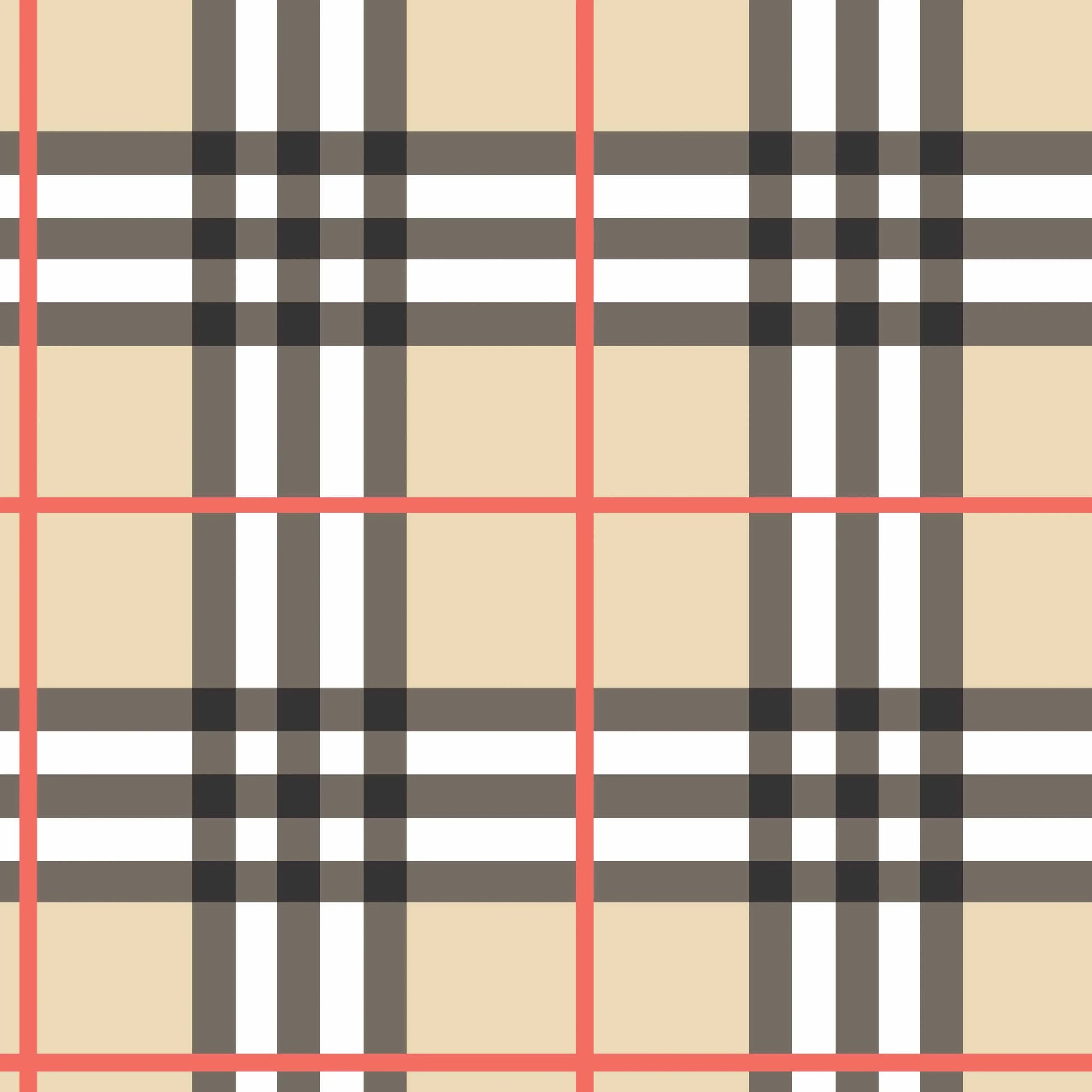 Fall Tartan Seamless Digital Paper - CraftNest - Digital Crafting and Art