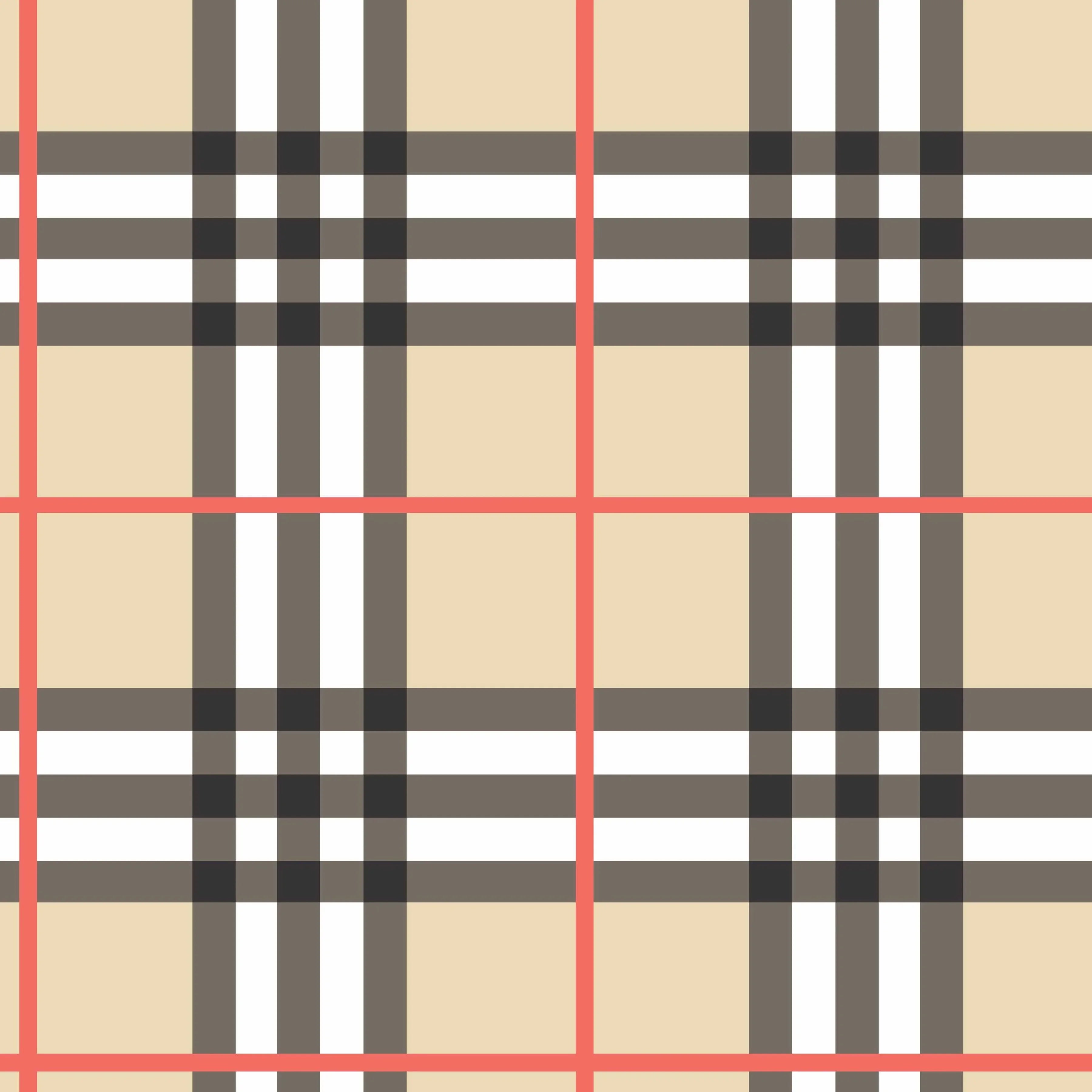 Fall Tartan Seamless Digital Paper - CraftNest - Digital Crafting and Art