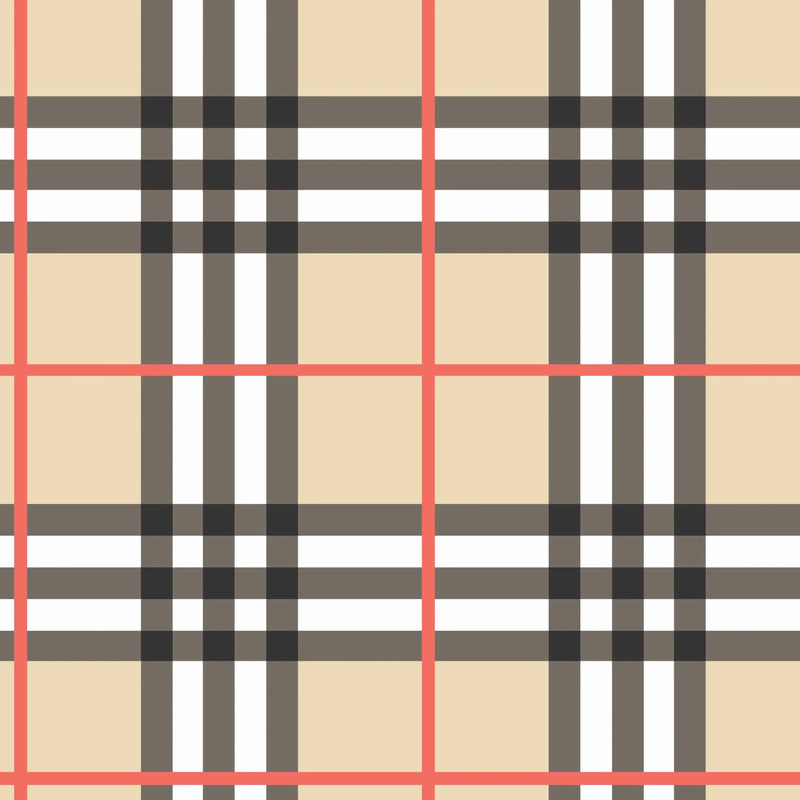 Fall Tartan Seamless Digital Paper - CraftNest - Digital Crafting and Art