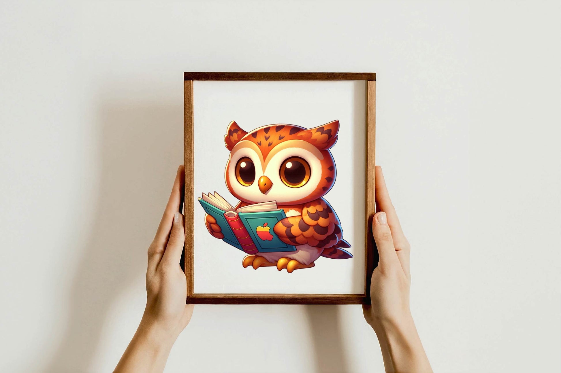 Cute Animals Reading A Book Clipart Bundle - CraftNest - Digital Crafting and Art