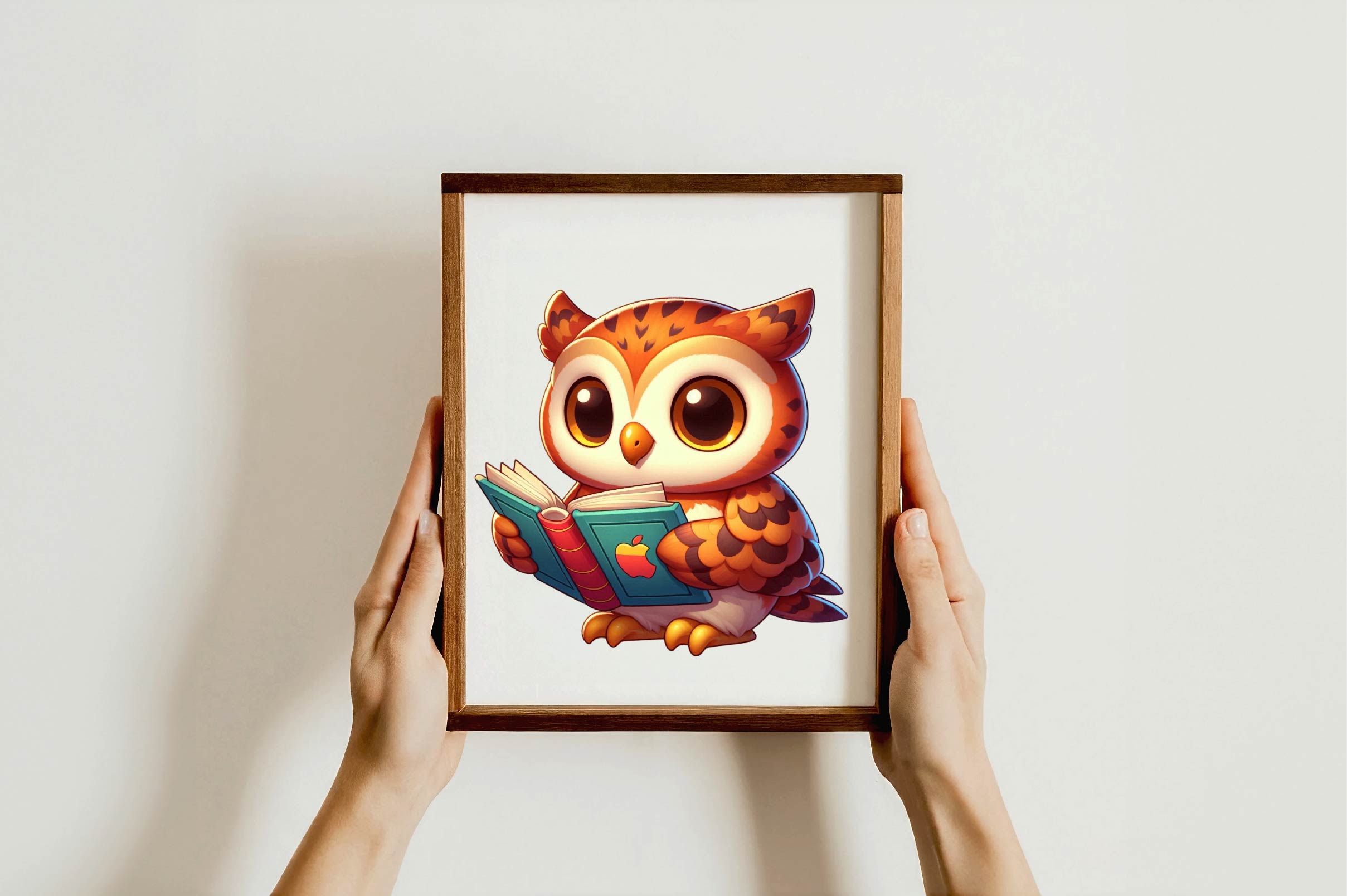 Cute Animals Reading A Book Clipart Bundle - CraftNest - Digital Crafting and Art