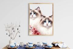 Ragdoll Cats Clipart Bundle - CraftNest - Digital Crafting and Art