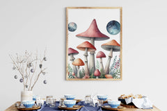 Magic Mushrooms Clipart Bundle - CraftNest - Digital Crafting and Art
