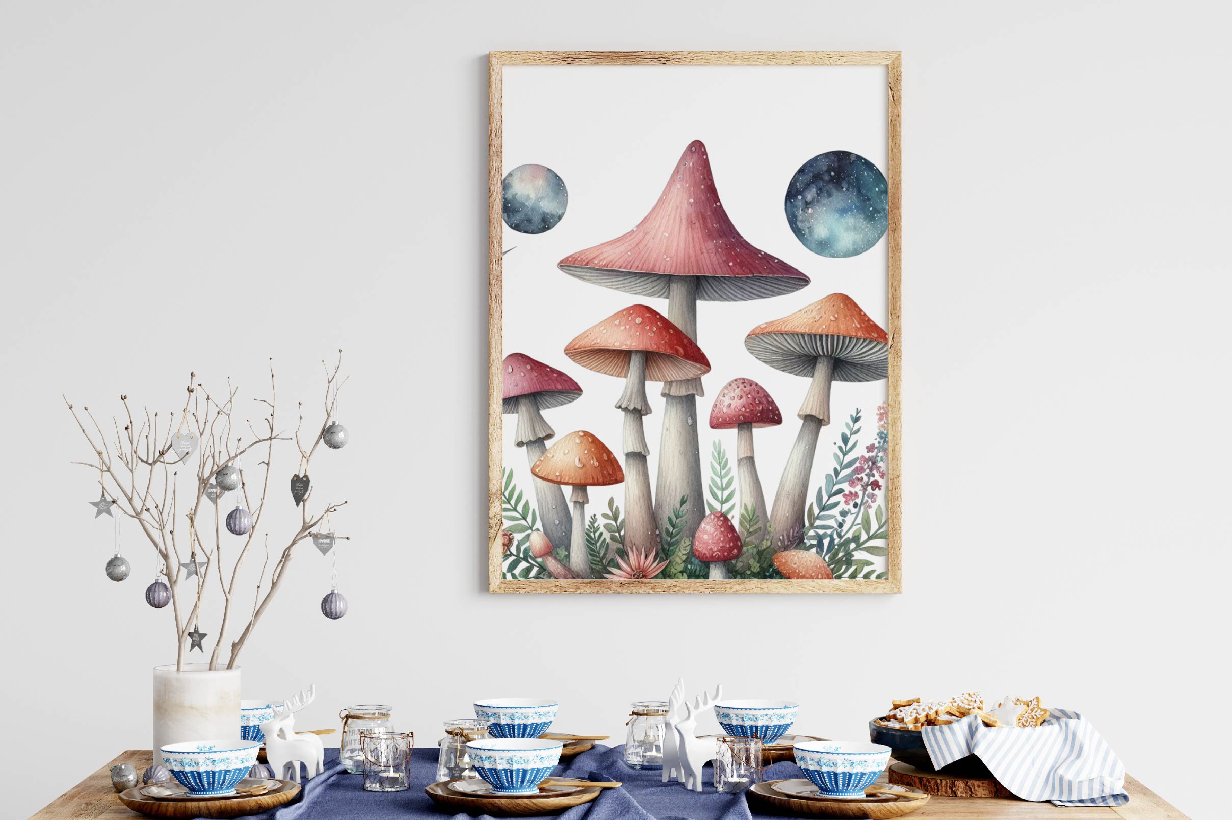 Magic Mushrooms Clipart Bundle - CraftNest - Digital Crafting and Art