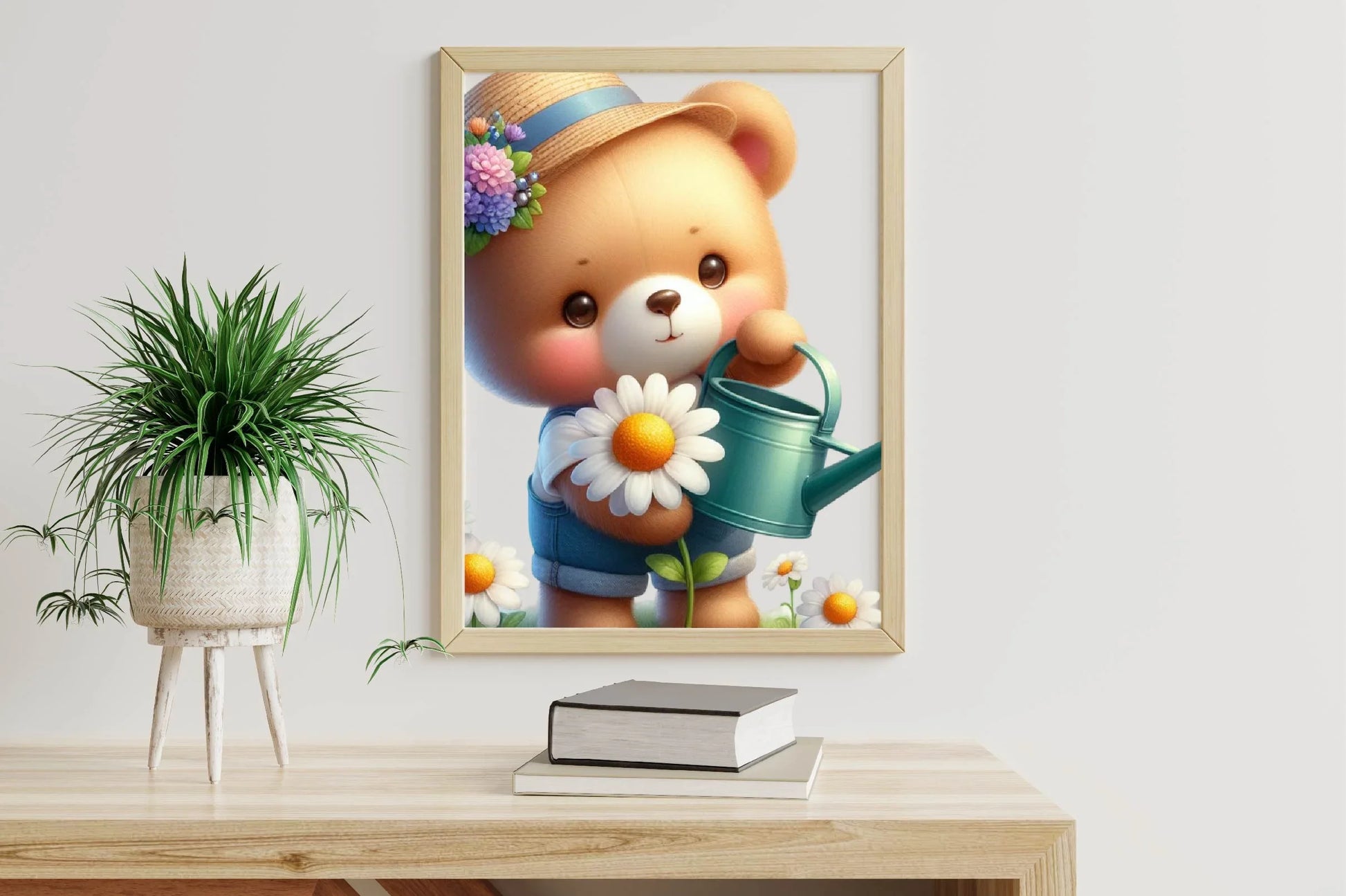 Cute Spring Bear Clipart Bundle 1 - CraftNest - Digital Crafting and Art