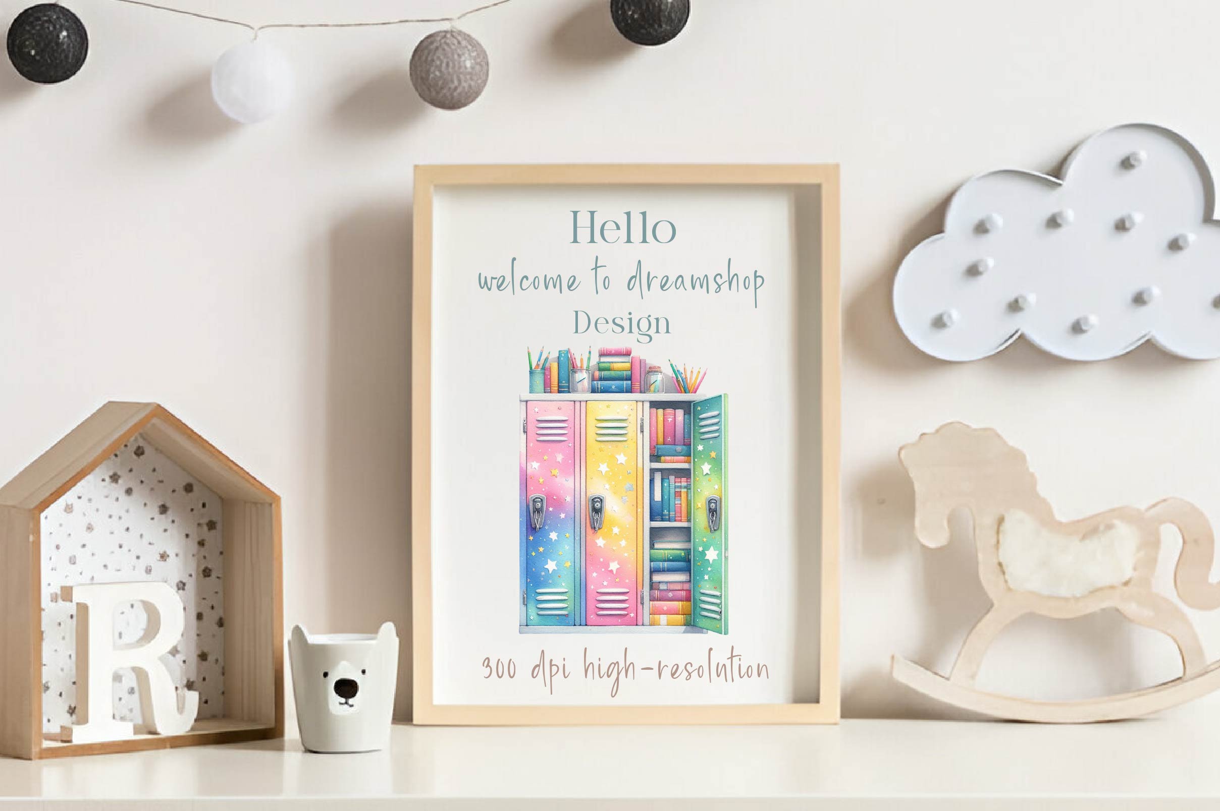 Back To School Clipart Bundle 1 - CraftNest - Digital Crafting and Art