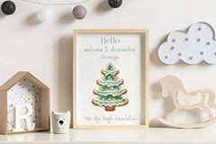 Christmas Cookie Tree Clipart Bundle - CraftNest - Digital Crafting and Art