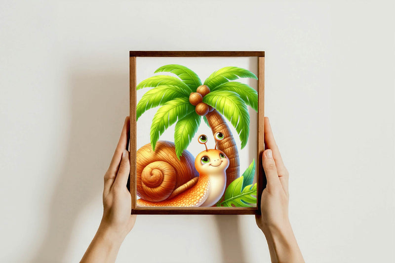 Cute Summer Animals Clipart Bundle - CraftNest - Digital Crafting and Art